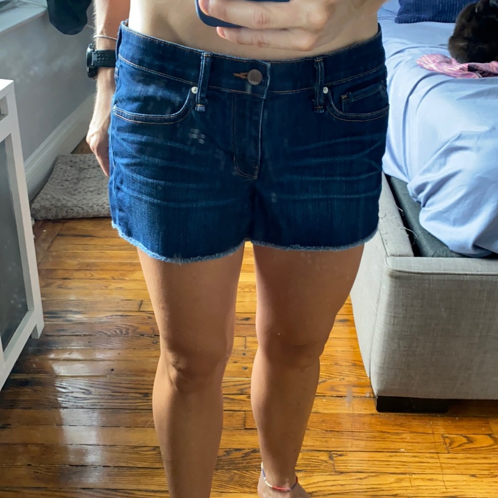 Gap denim shorts